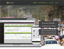Tablet Screenshot of figjammobile.com